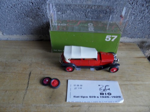 Rio 1926 fiat - 1:43,