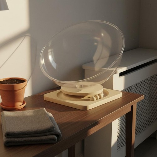 Cuccia capsule trasparente - capsule,