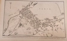 Cartina  TRIPOLI COLONIA