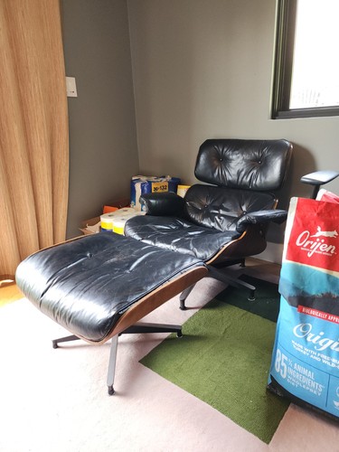 Authentic 1960s eames - eames, lounge