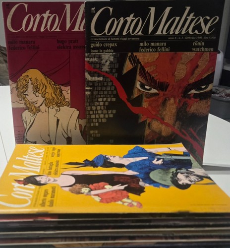 Corto maltese anno 1990 - anno, 8