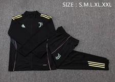 Tuta Jvventus nera adidas