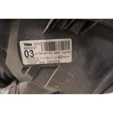 HEADLAMP LEFT SIDE TOYOTA