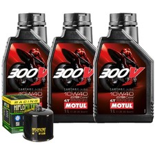 Kit Tagliando Olio Motul 300V
