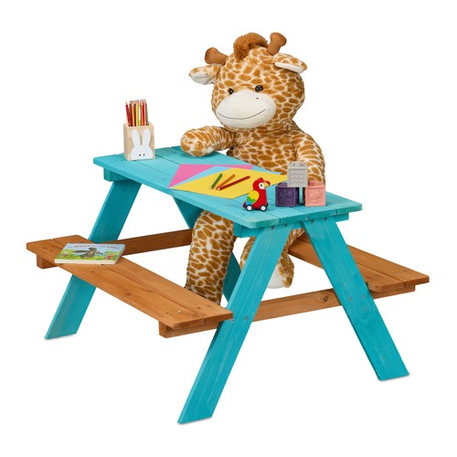 Tavolino bambini panche - bambini, 4