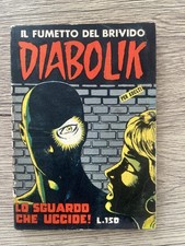 Diabolik  N 17 prima serie