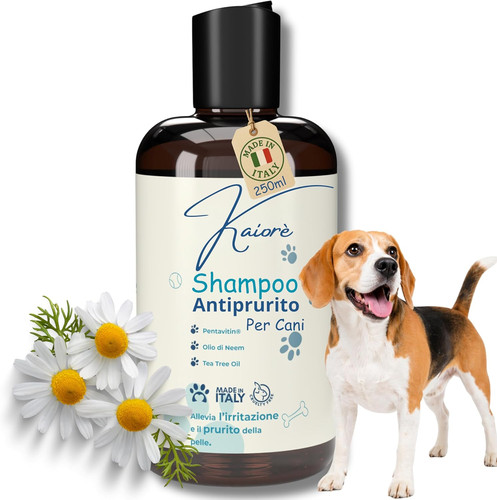 Shampoo antiprurito per cani - shampoo,