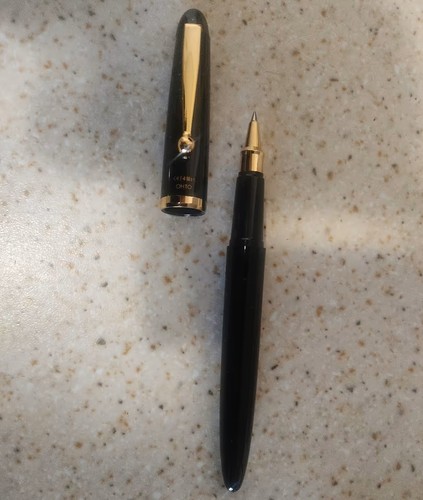 Ohto ceramic rollerball pen - rollerball,