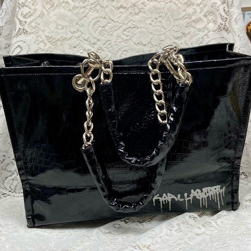 Borsa vintage karl lagerfeld - vintage,