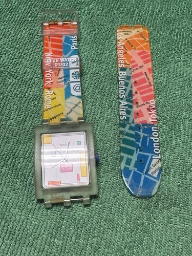Swatch world club square - club,