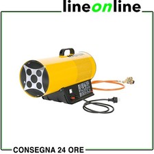 Generatore aria calda a gas Master BLP 17M con accensione manuale 10/16 kW