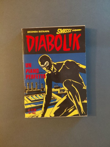 Diabolik giallo a fumetti - diabolik,