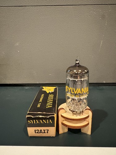 Sylvania 12ax7 1960 piastra - 1960,