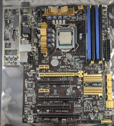 Asus z87 scheda madre - z87-a,