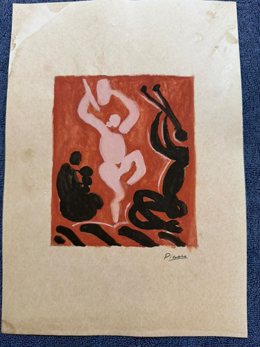 Quadro pablo picasso disegno - quadro,