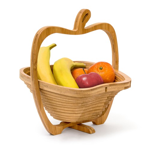 Cestino portafrutta mela - portafrutta, a