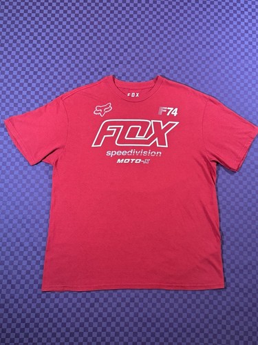 Shirt fox racing neon - racing,