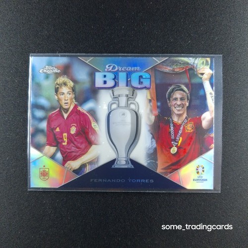 Topps fernando torres spain - topps,