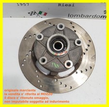 MOZZO RUOTA   ANTERIORE A DISCO originale PIAGGIO SFERA FL 50 100 2 SERIE