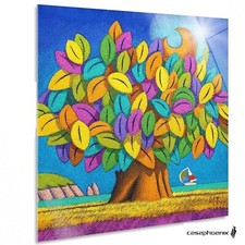 Giallobus - Quadro - Stefano Calisti - Albero della Felicità - Vetro Acrilico -