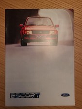 Brochure Depliant Ford Escort