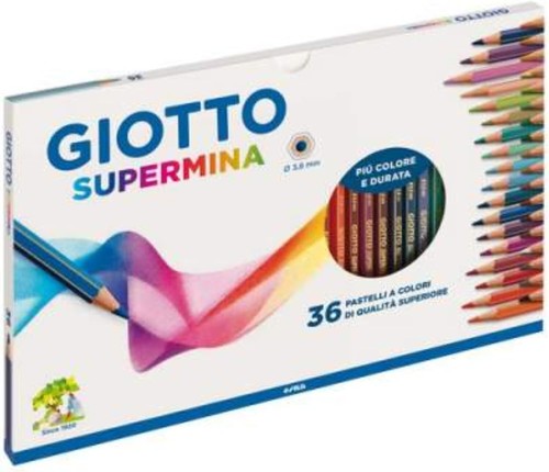 Giotto supermina astuccio - giotto,