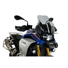 Cupolino PUIG touring fumè chiaro per BMW 850 F750 GS 2018-2024