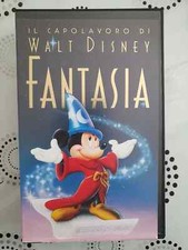 VHS USED WALT DISNEY 