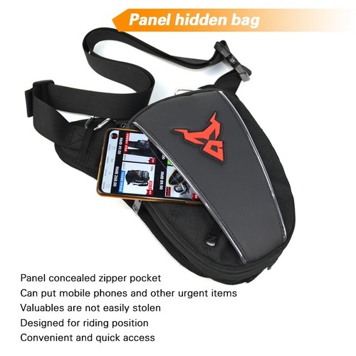 Marsupio borsello gamba moto - gamba,