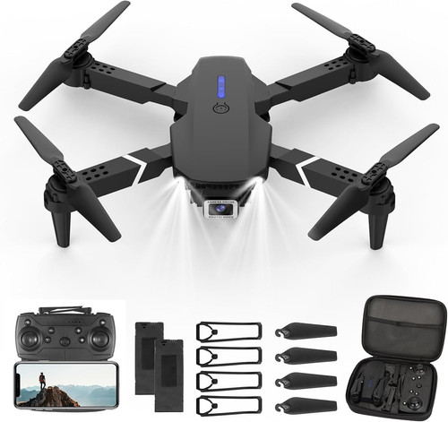 Drone con telecamera - hd, 4k