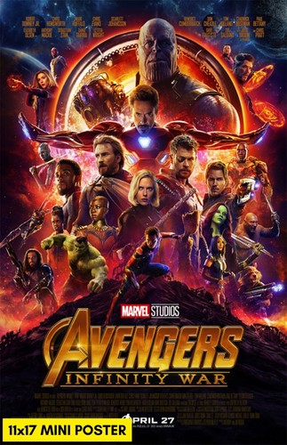 Avengers infinity war - infinity, (2018)