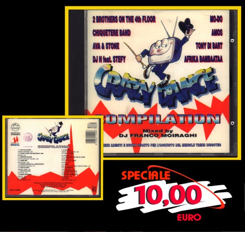 Compilation crazy dance cd - compilation,
