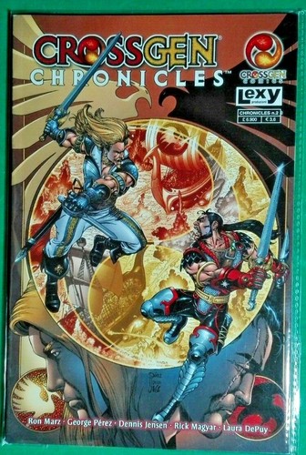 Fumetto crossgen - fumetto,