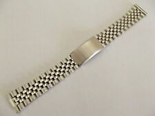 bracciale maglia jubilee acciaio tipo zenith longin ansa dritta 18 20 22mm watch