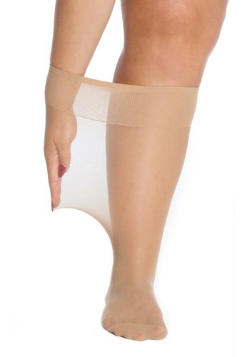 Calze pop larghe elasticizzate