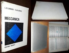 Meccanica, L.D. Landau, E.M. Lifsits, Editori Riuniti 1982. Copertina rigida.