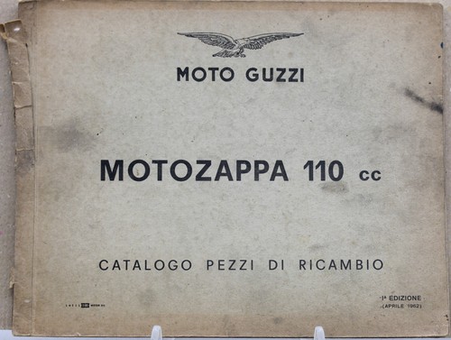 Manuale officina moto - officina, guzzi