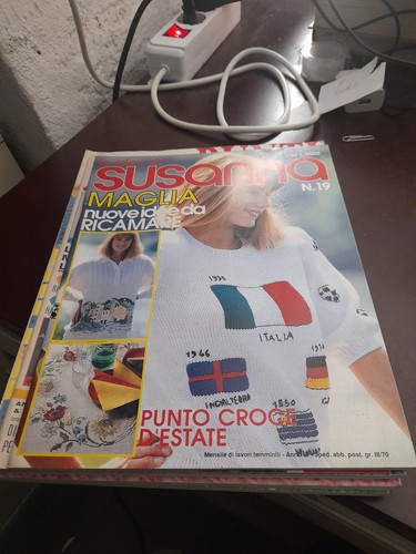 Susanna maglia luglio - susanna, agosto
