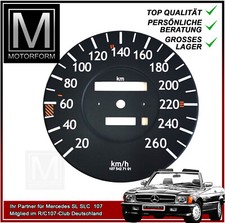 Disco tachimetro vera lamiera