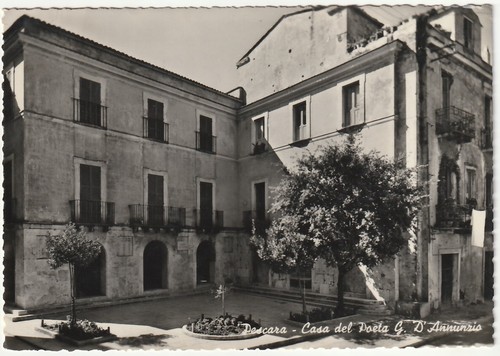 Pescara casa del poeta g - pescara,