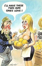 POSTCARD BAMFORTH COMIC No 359