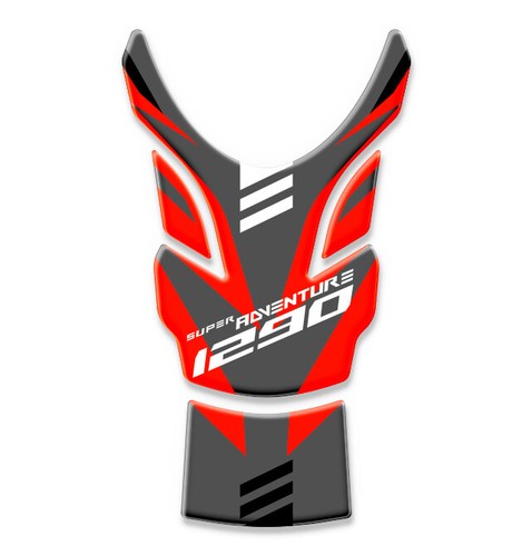 Paraserbatoio resina ktm - paraserbatoio,