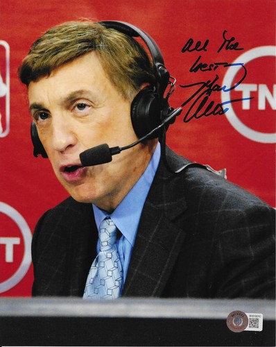 Marv albert firmato 8x10 - marv,