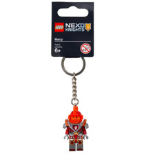 LEGO 853682 - Macy Key-Chain / Portachiavi - NEXO KNIGHTS MINIFIGURE Key-Ring