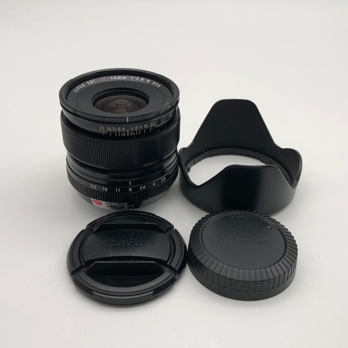Obiettivo fujifilm 14mm - obiettivo,