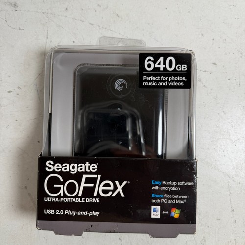 Seagate goflex staa640600 - goflex, nero