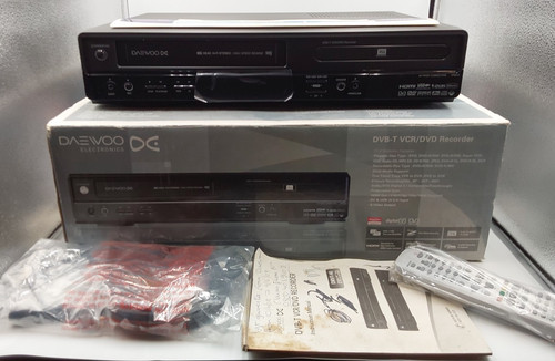 Registratore vcr dvd daewoo - vcr/dvd,