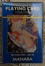 The Art of Milo Manara Playing