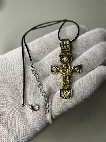 Sterling silver 925 cross - sterling,