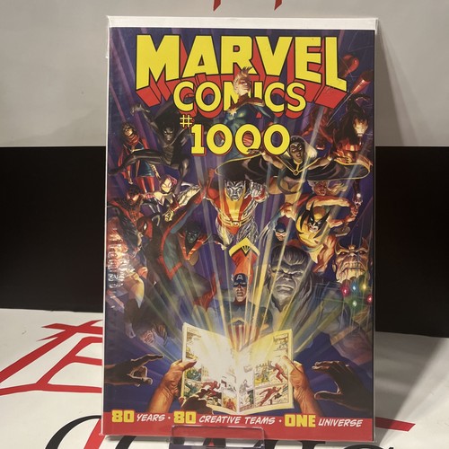 Marvel comics 1000 - marvel,